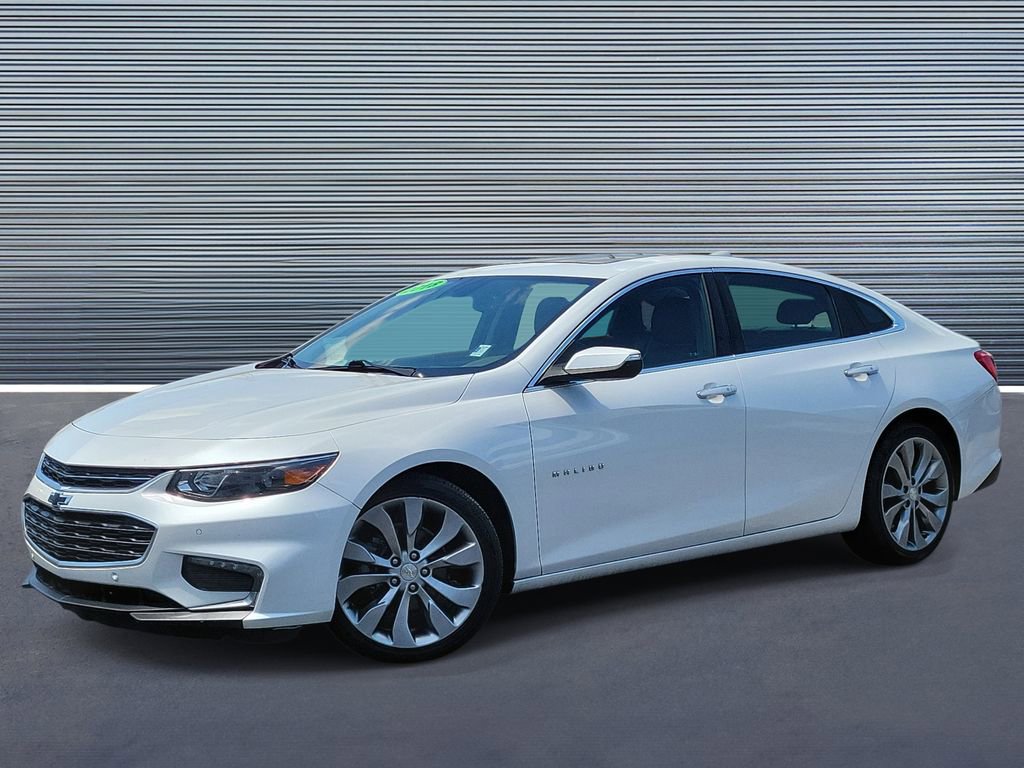 Used 2018 Chevrolet Malibu Premier w/ Premier Sun and Wheel Package FWD image 1