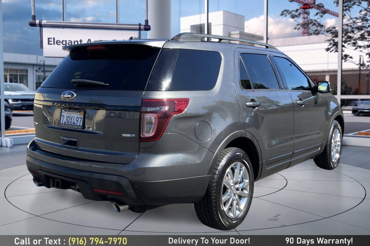 Used 2015 Ford Explorer Sport w/ Equipment Group 401A AWD/4WD image 5