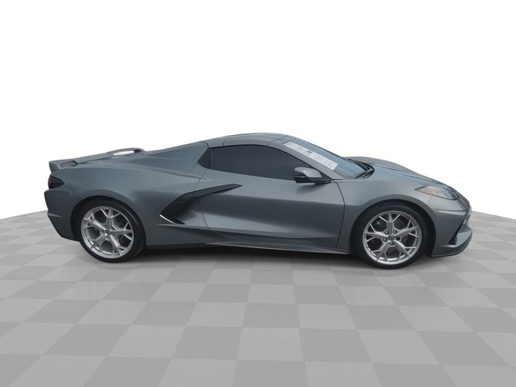 Certified 2023 Chevrolet Corvette Stingray Premium Conv w/ Z51 Performance Package RWD image 9