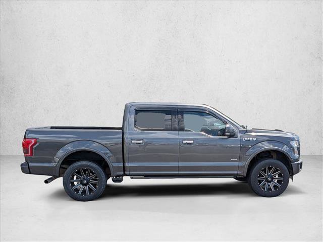 Used 2017 Ford F150 Limited w/ Trailer Tow Package AWD/4WD image 5