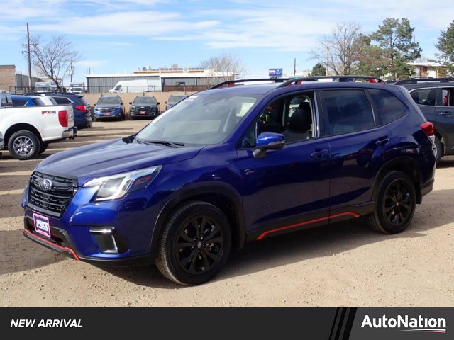Used 2023 Subaru Forester Sport image 1