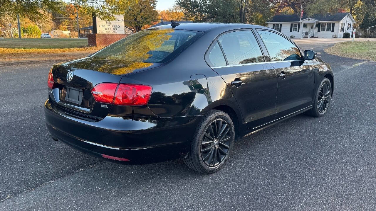 Used 2014 Volkswagen Jetta SEL image 8