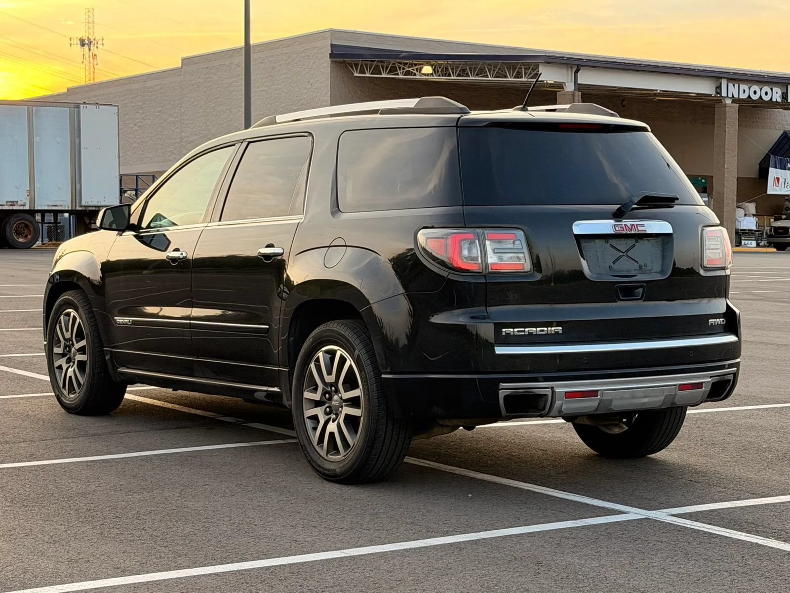 Used 2013 GMC Acadia Denali AWD/4WD image 5