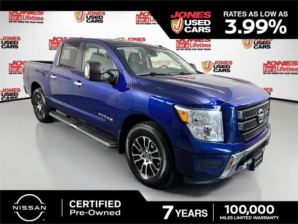 Certified 2021 Nissan Titan SV w/ SV Convenience Package