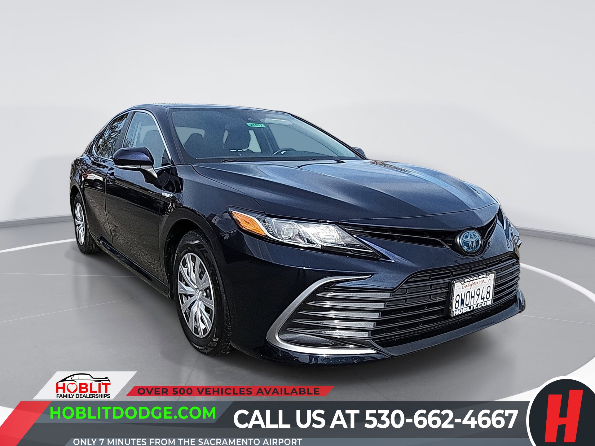 Used 2021 Toyota Camry LE w/ Cold Weather Package image 1