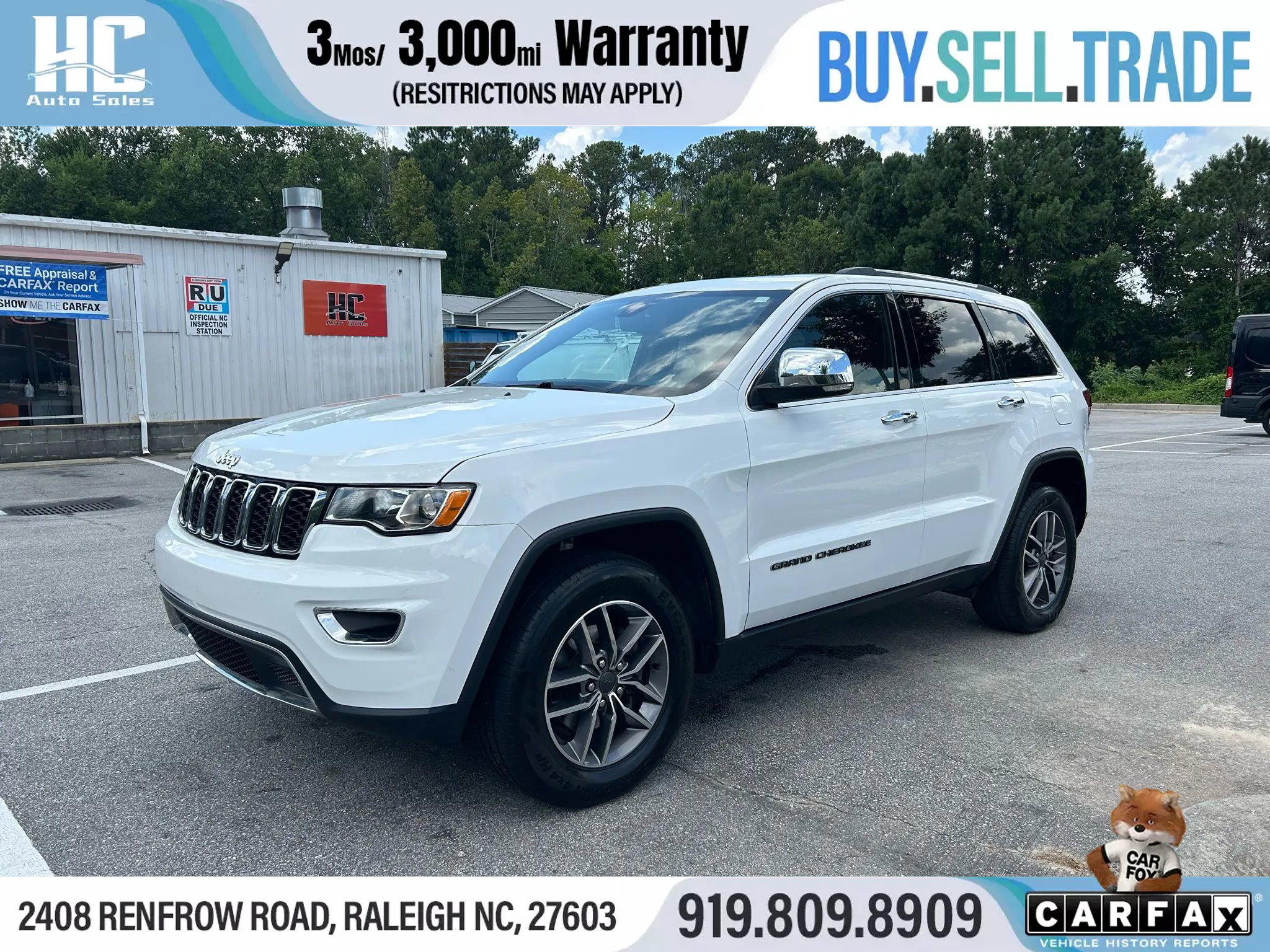 Used 2020 Jeep Grand Cherokee Limited