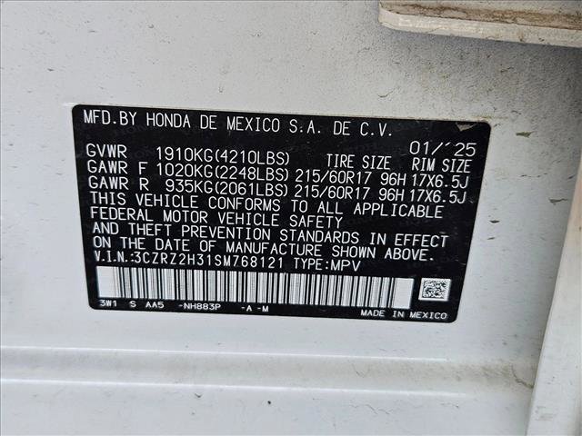 Used 2025 Honda HR-V LX image 24