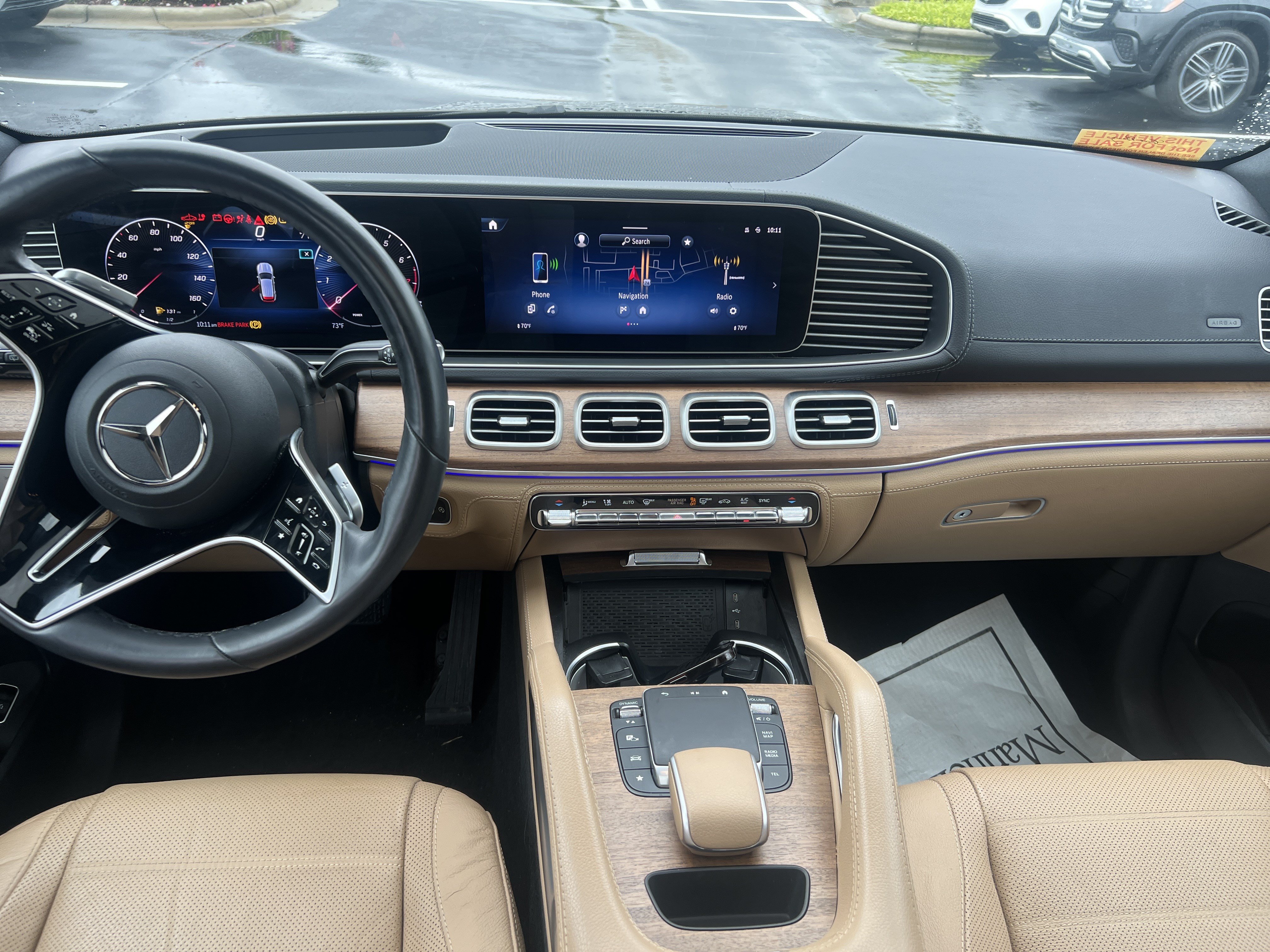 Certified 2024 Mercedes-Benz GLE 350 4MATIC w/ Driver Assistance Package image 31