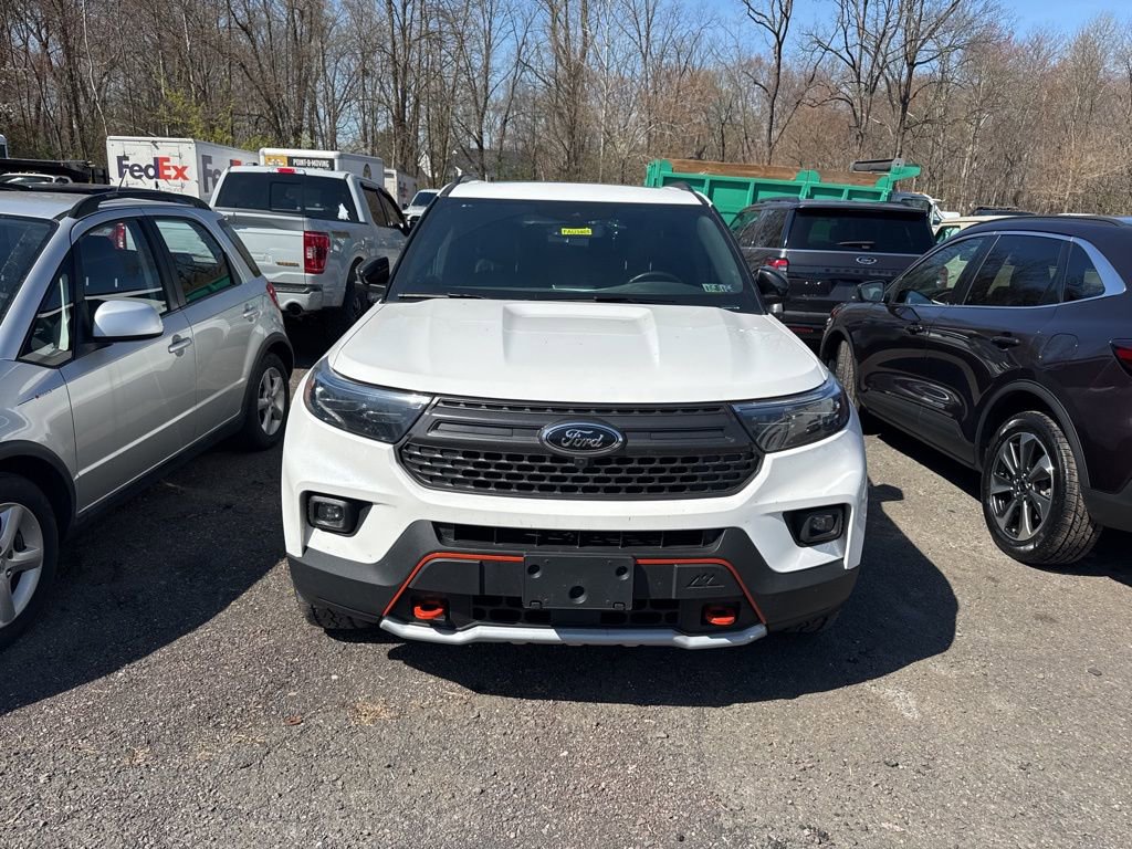 Used 2023 Ford Explorer Timberline w/ Timberline Technology Package image 2