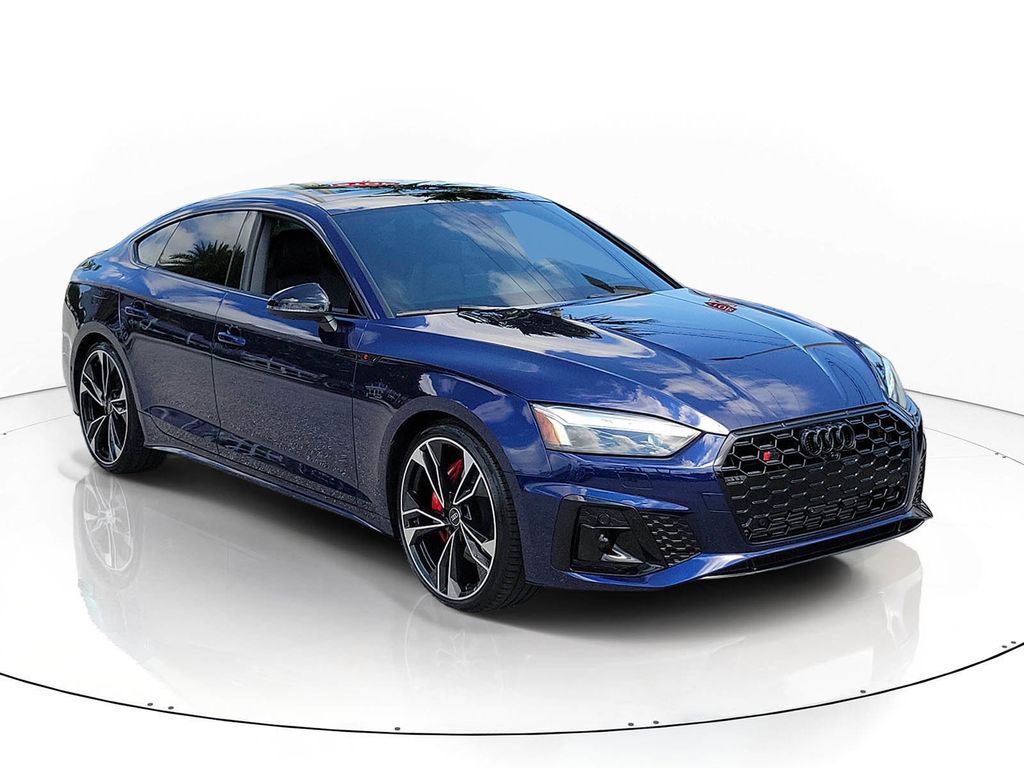 Certified 2024 Audi S5 Prestige