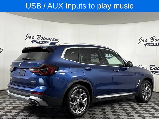 Used 2024 BMW X3 xDrive30i w/ Convenience Package AWD/4WD image 7