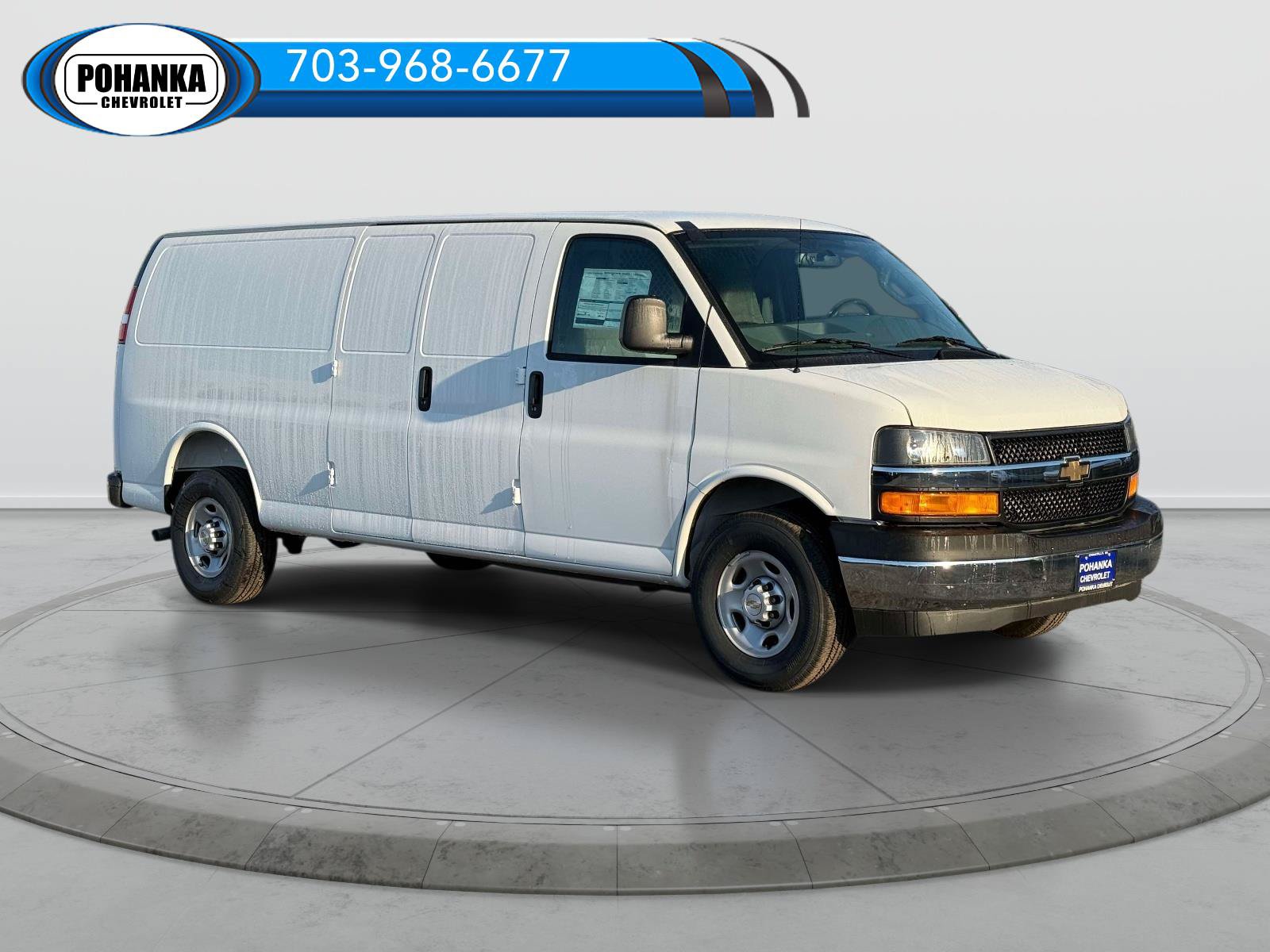 New 2026 Chevrolet Express 2500 Extended w/ Driver Convenience Package RWD image 1