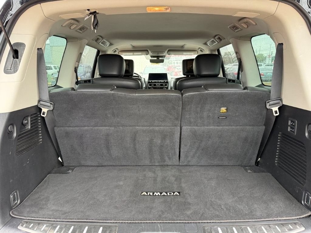 Used 2022 Nissan Armada Platinum w/ Captain's Chairs Package AWD/4WD image 22