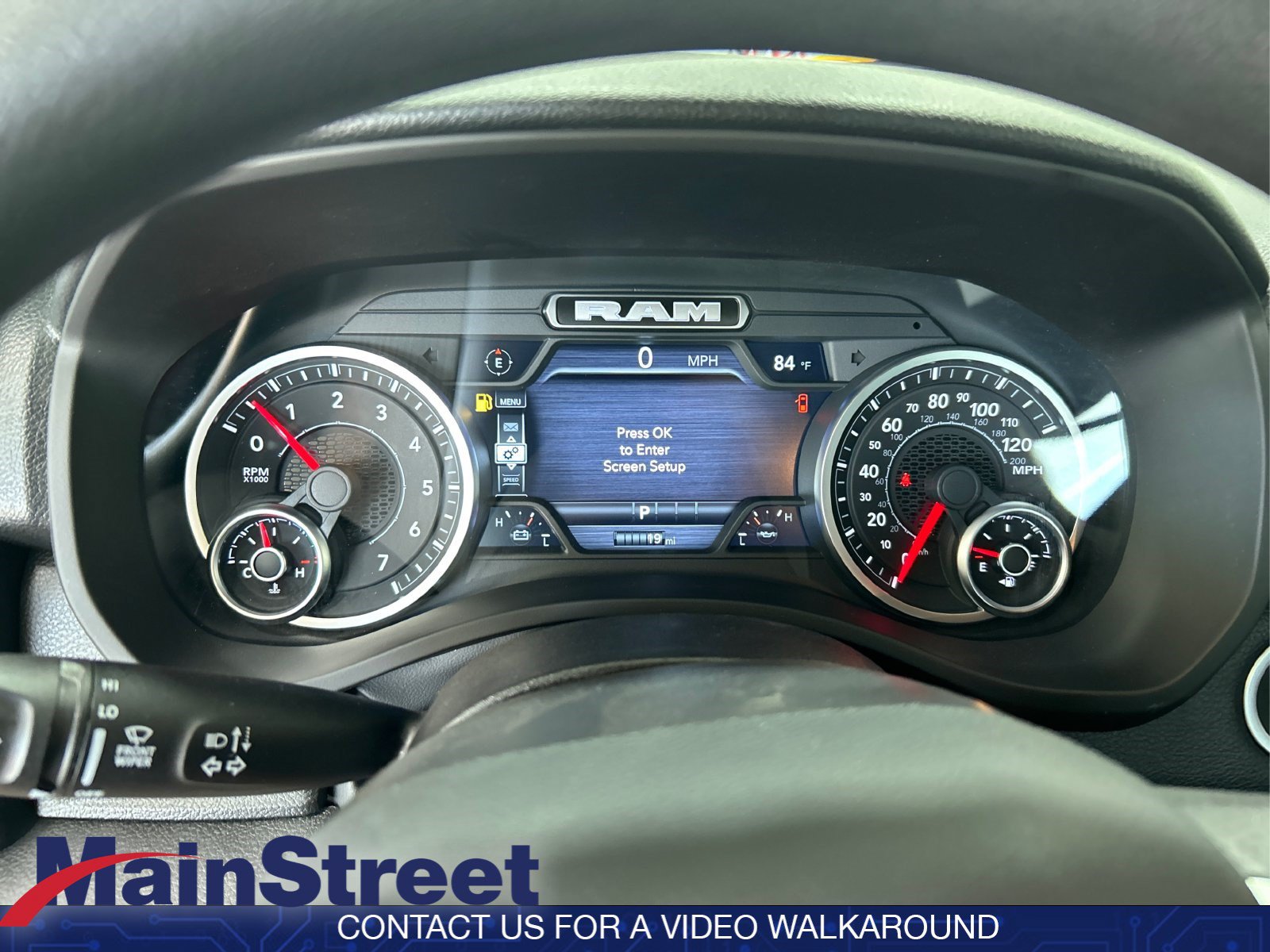 Used 2026 RAM 1500 Warlock AWD/4WD image 14