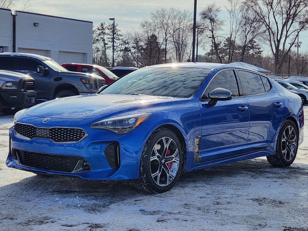 Used 2018 Kia Stinger GT image 6
