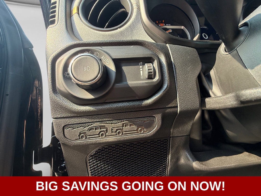 New 2026 Jeep Wrangler Sport AWD/4WD image 18