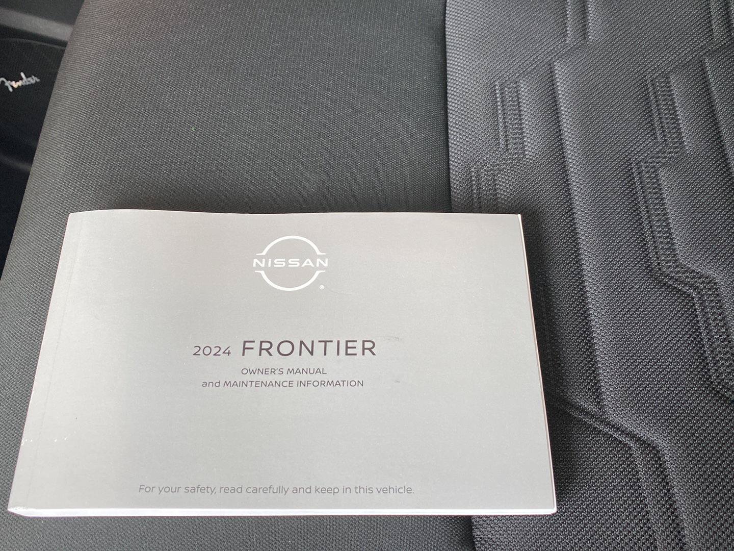 Certified 2024 Nissan Frontier PRO-4X w/ Pro Convenience Package AWD/4WD image 44