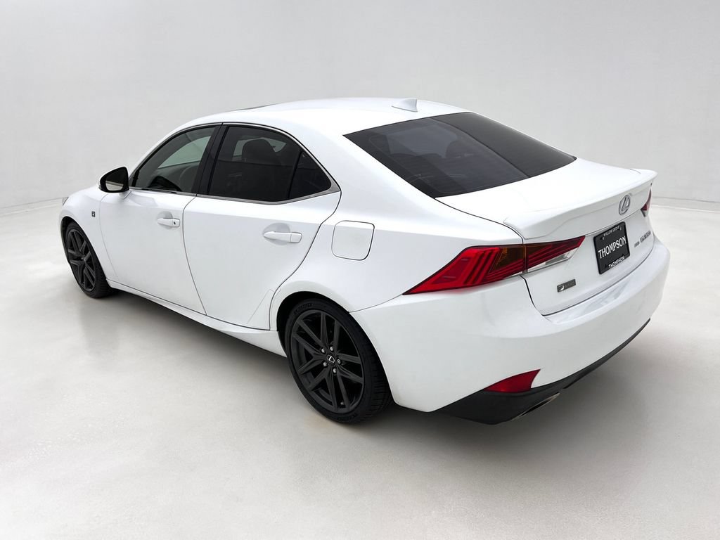 Used 2017 Lexus IS 350 F Sport w/ F Sport Package AWD/4WD image 9
