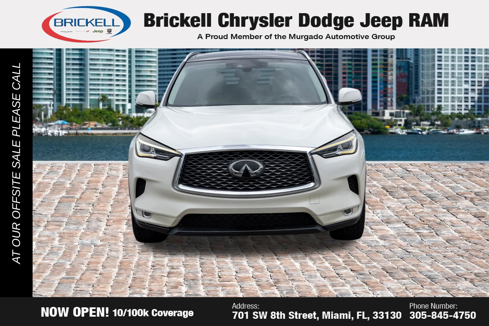 Used 2020 INFINITI QX50 Luxe FWD image 2
