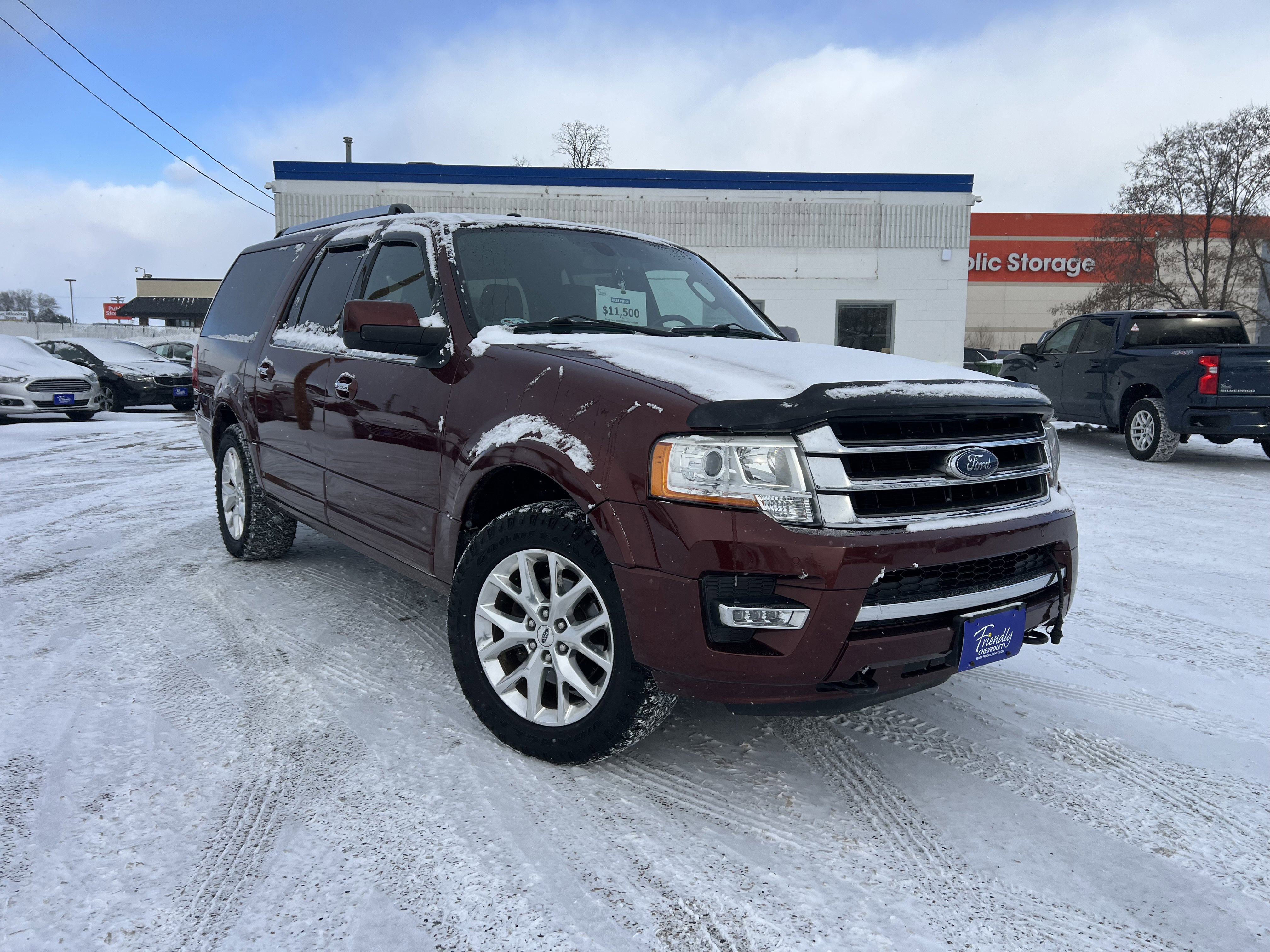 Used 2015 Ford Expedition EL Limited w/ Equipment Group 301A image 2