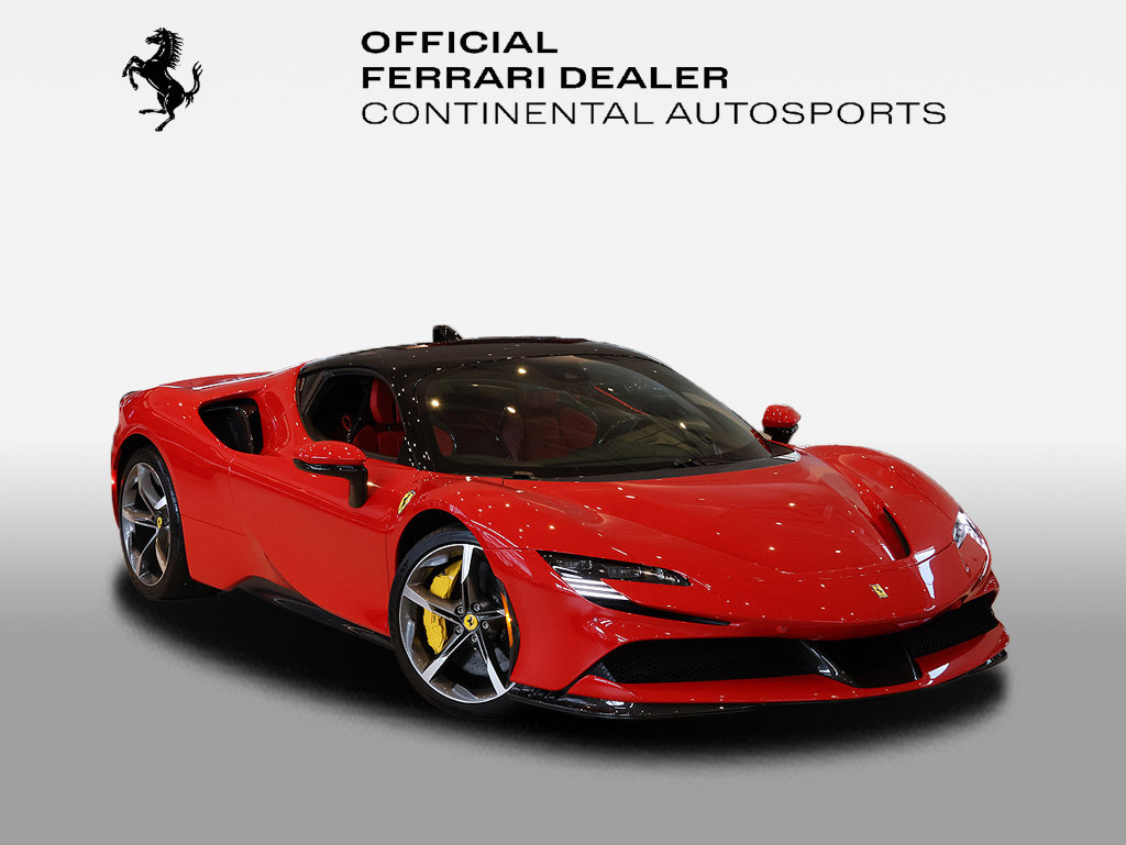 Certified 2023 Ferrari SF90 Stradale AWD/4WD image 1