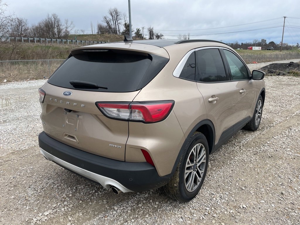 Used 2021 Ford Escape SEL image 5