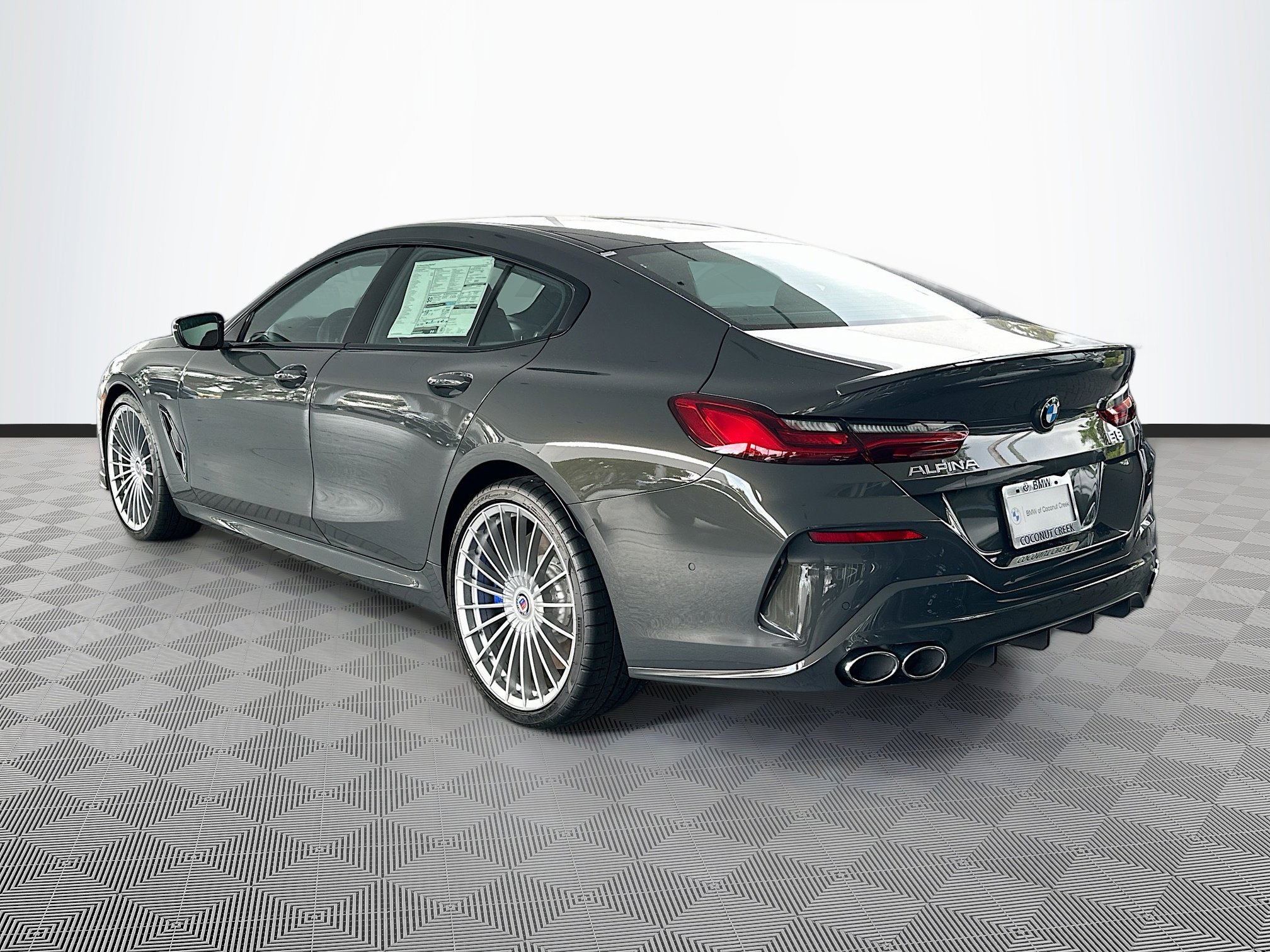 New 2025 BMW ALPINA B8 xDrive Gran Coupe image 5