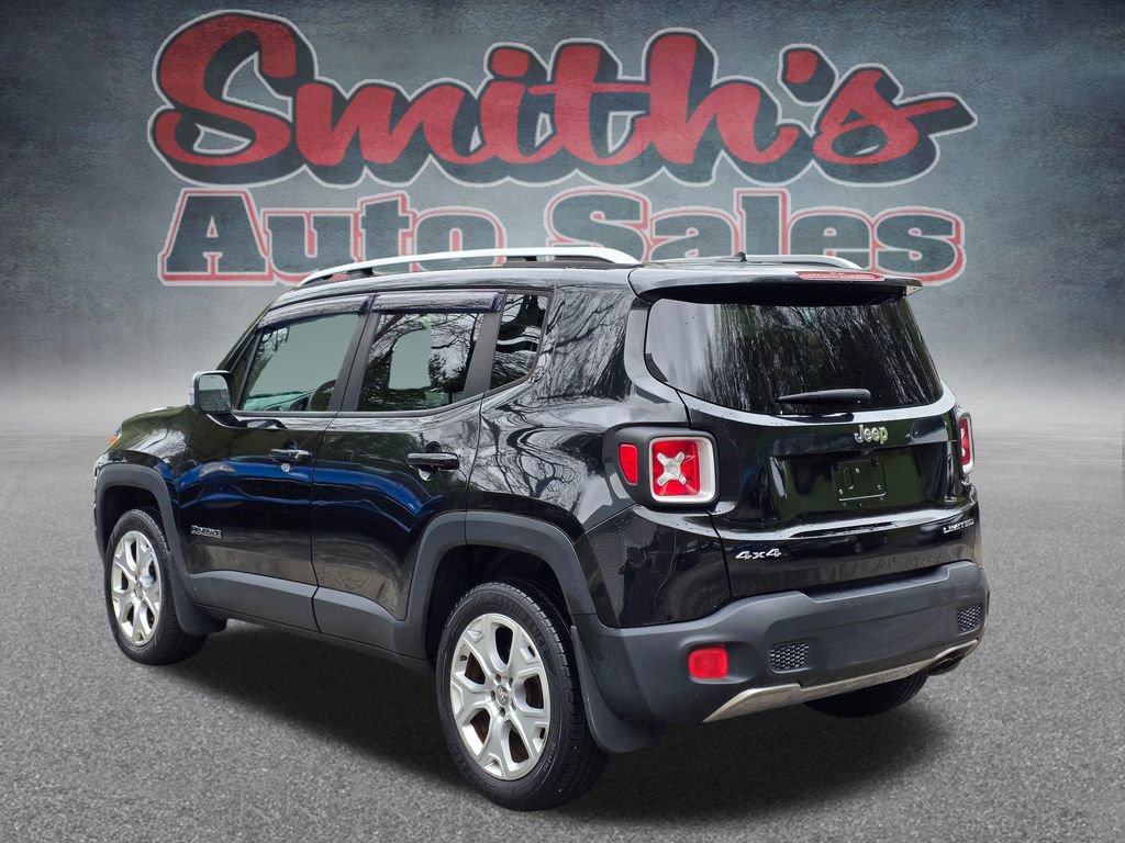 Used 2015 Jeep Renegade Limited AWD/4WD image 4