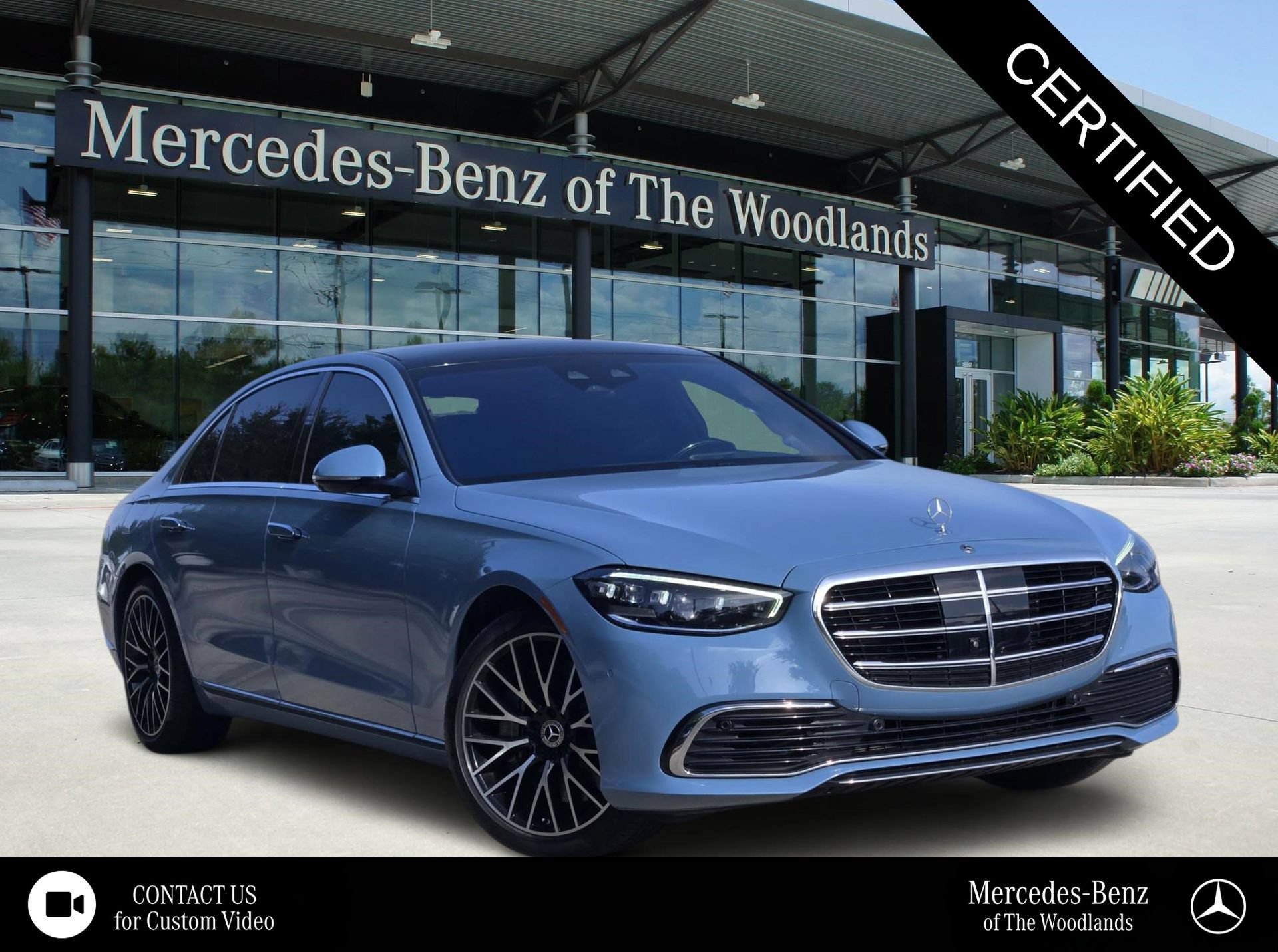 Certified 2023 Mercedes-Benz S 580 4MATIC Sedan