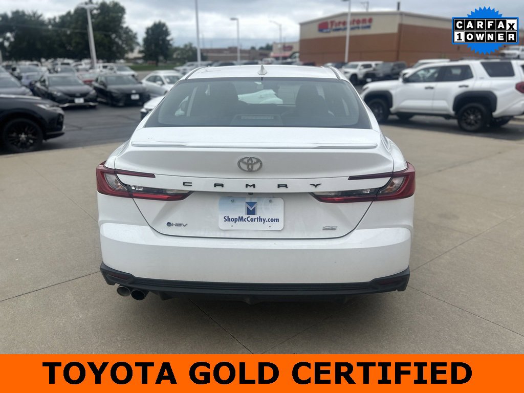 Certified 2025 Toyota Camry SE image 5