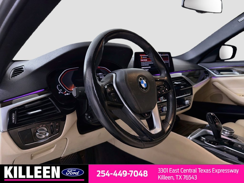 Used 2020 BMW 530i w/ Convenience Package RWD image 11
