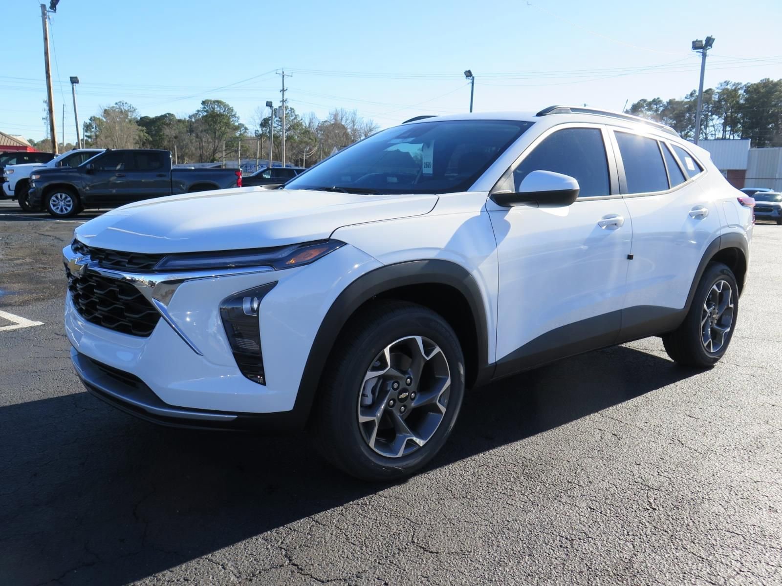 New 2026 Chevrolet Trax LT image 8