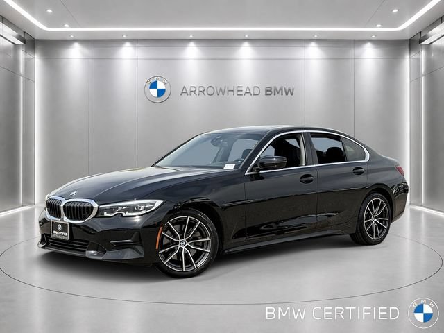 Certified 2022 BMW 330i Sedan w/ Driving Assistance Package RWD image 1