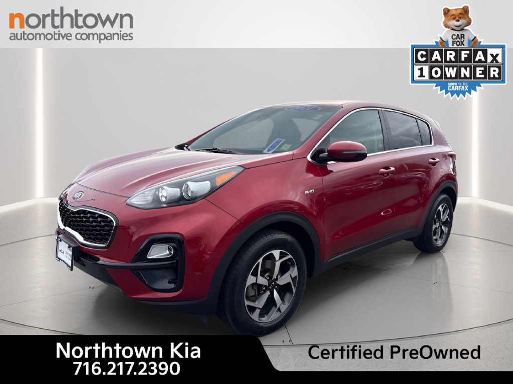 Certified 2021 Kia Sportage LX w/ LX AWD Popular Package image 1