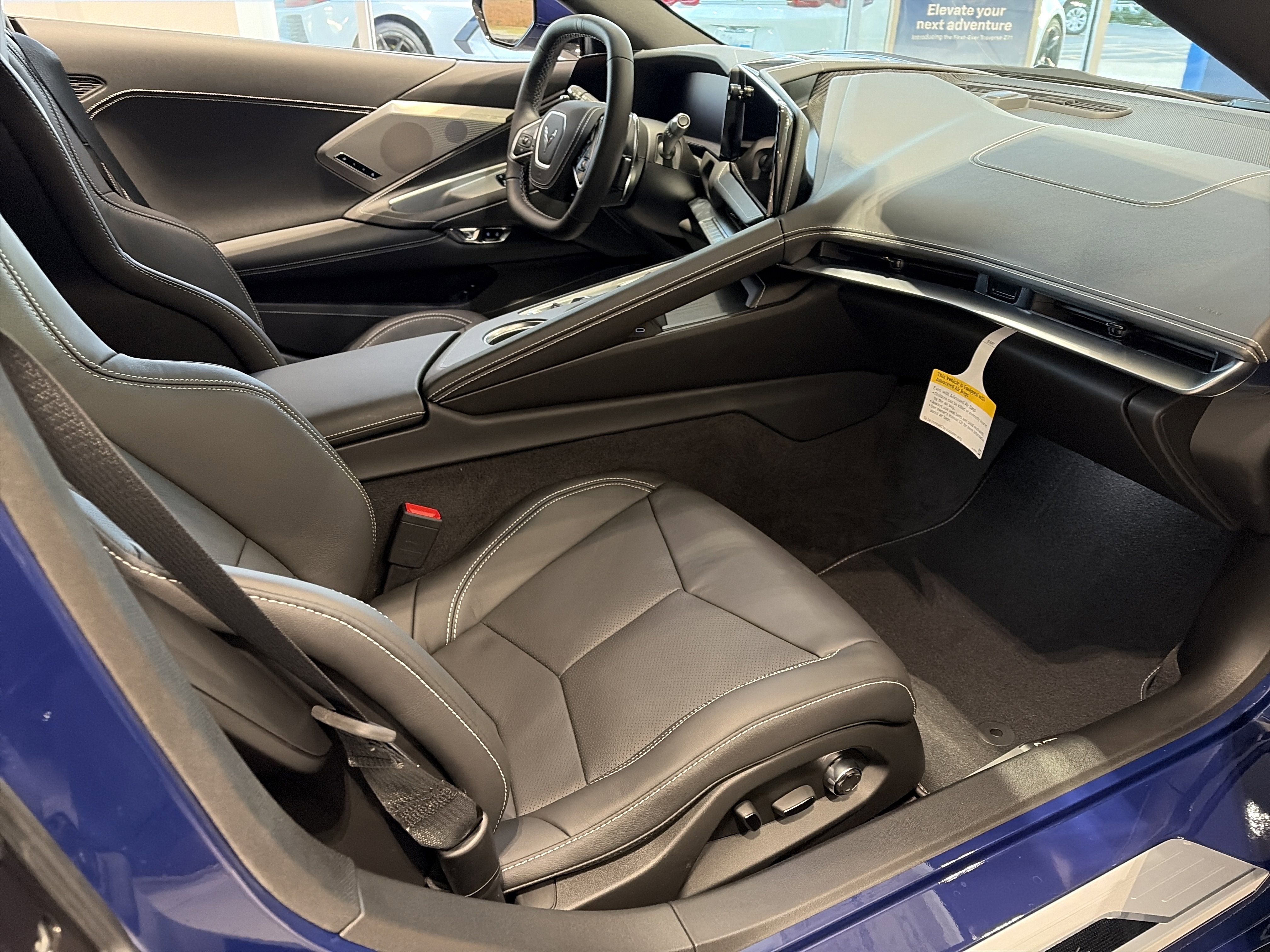 New 2026 Chevrolet Corvette Stingray Preferred Cpe w/ Battery Protection Package image 10