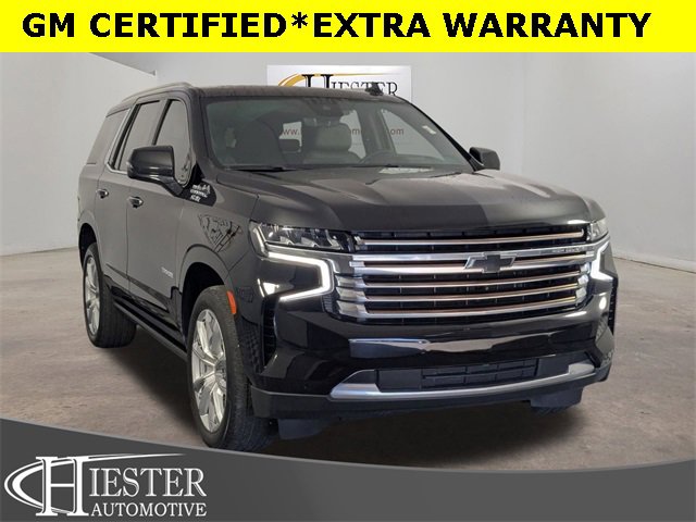 Certified 2023 Chevrolet Tahoe High Country w/ Premium Package 2