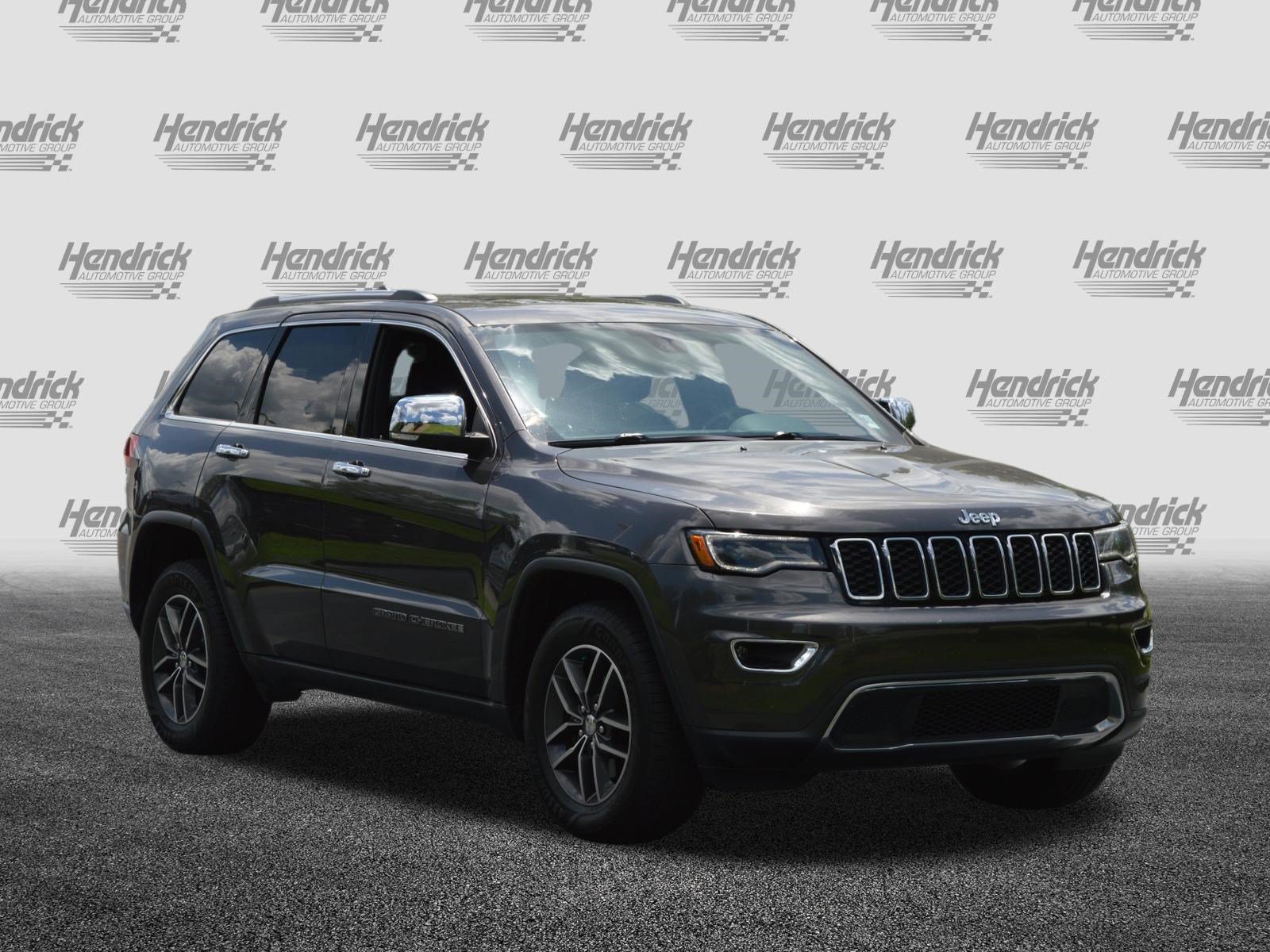 Used 2017 Jeep Grand Cherokee Limited w/ Luxury Group II AWD/4WD image 5