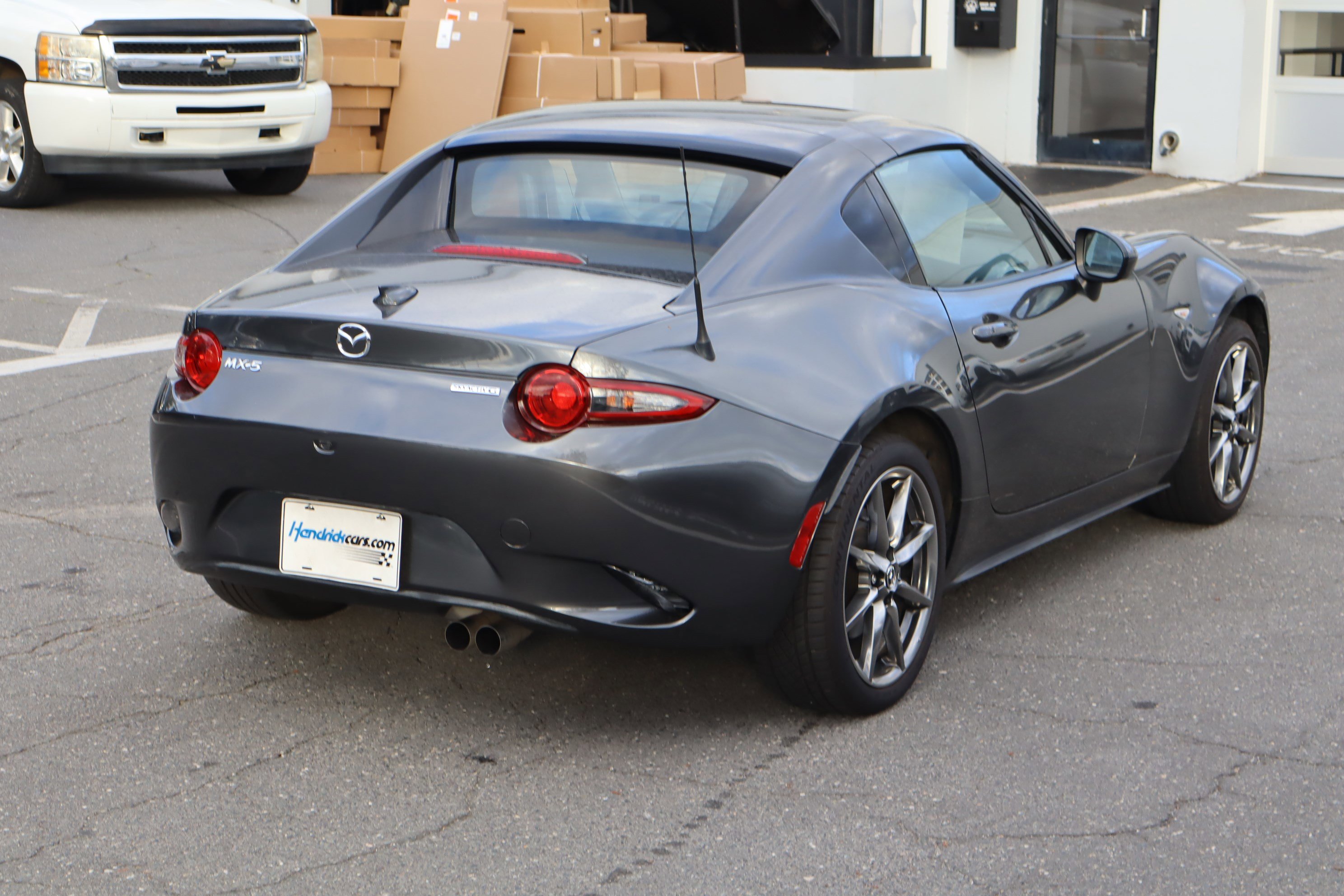 Used 2023 MAZDA MX-5 Miata Grand Touring image 10