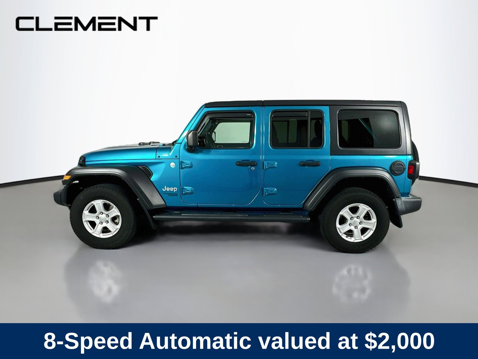 Used 2019 Jeep Wrangler Unlimited Sport S AWD/4WD image 5