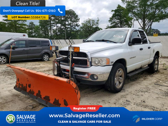 Used 2005 Dodge Ram 1500 Truck SLT