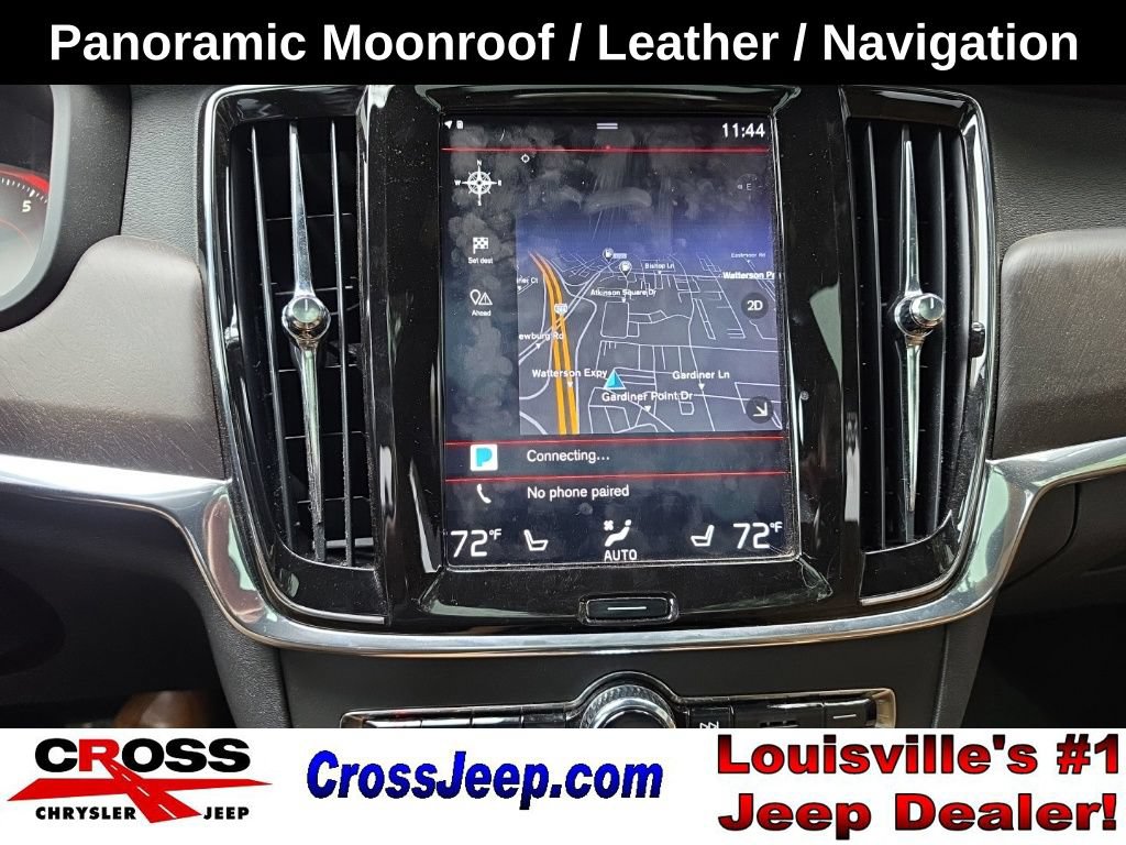 Used 2019 Volvo V90 T6 Cross Country w/ Advanced Package AWD/4WD image 11