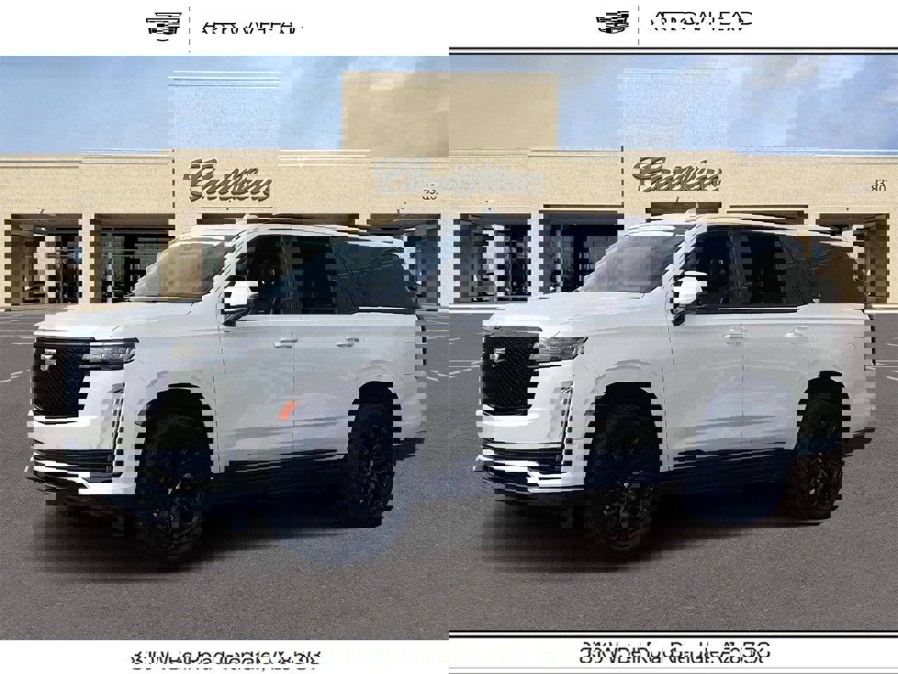 Certified 2023 Cadillac Escalade Sport Platinum w/ LPO, ONYX Package