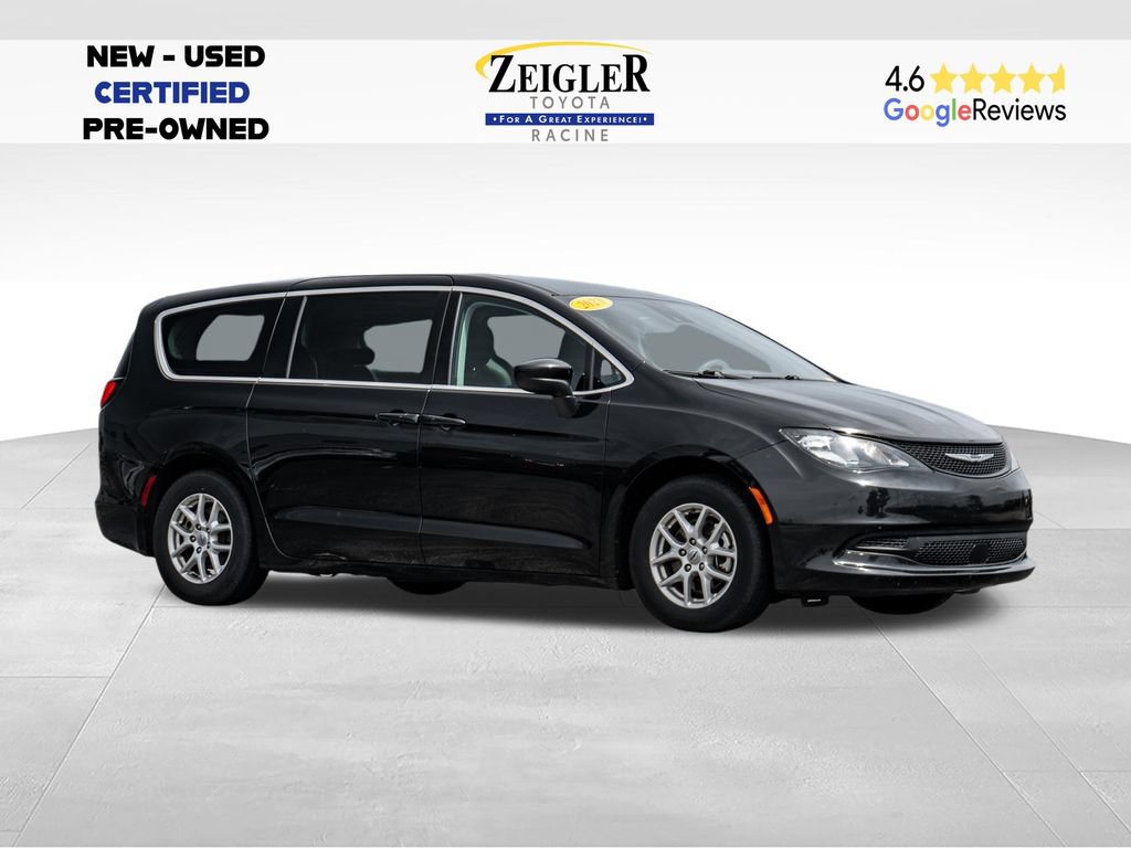 Used 2023 Chrysler Voyager LX