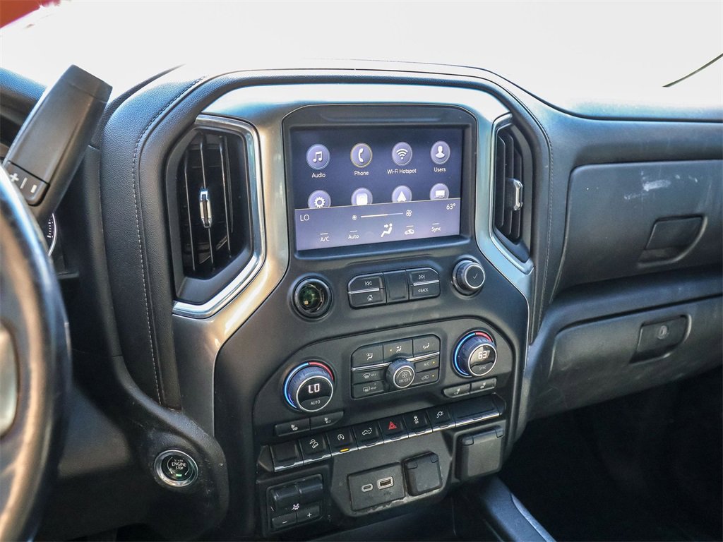 Used 2020 Chevrolet Silverado 1500 LT Trail Boss w/ Midnight Edition image 30