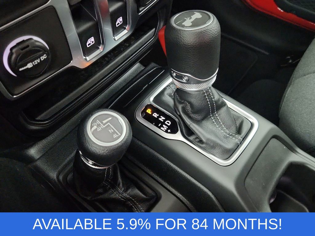 New 2026 Jeep Wrangler Sport image 28