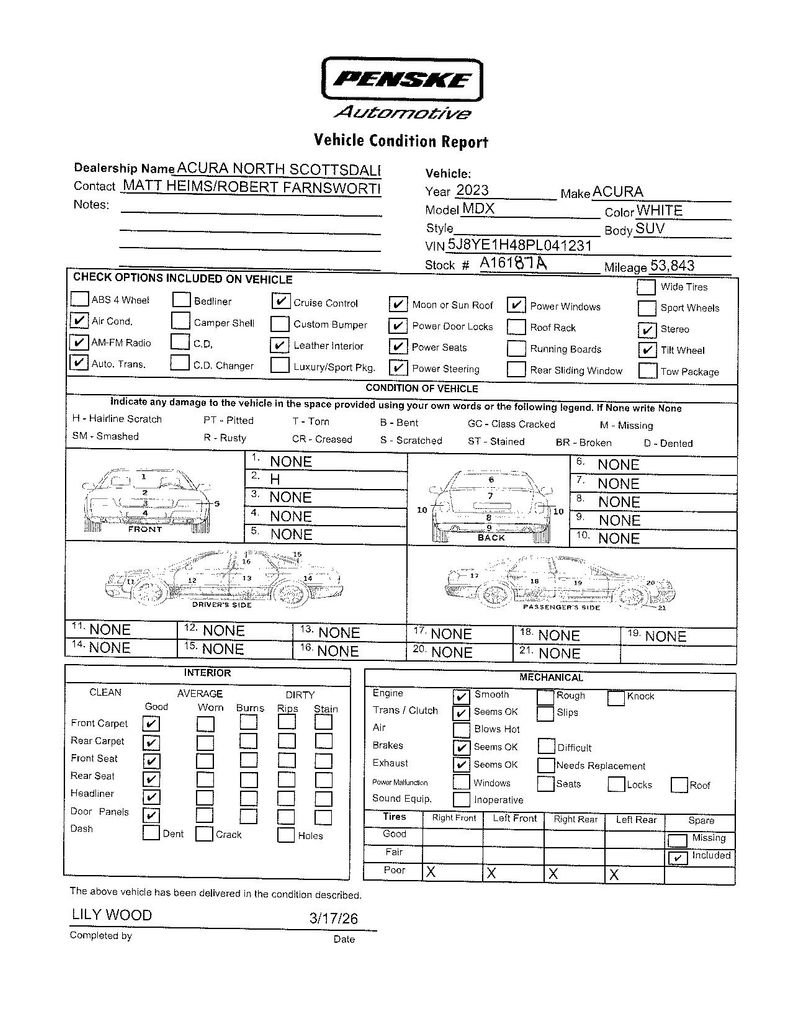 Used 2023 Acura MDX SH-AWD w/ Technology Package image 22