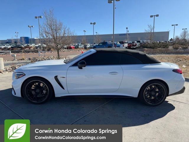 Used 2025 Mercedes-Benz CLE 53 AMG 4MATIC Cabriolet image 4