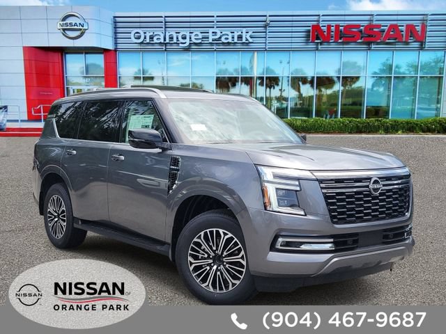 New 2026 Nissan Armada Platinum