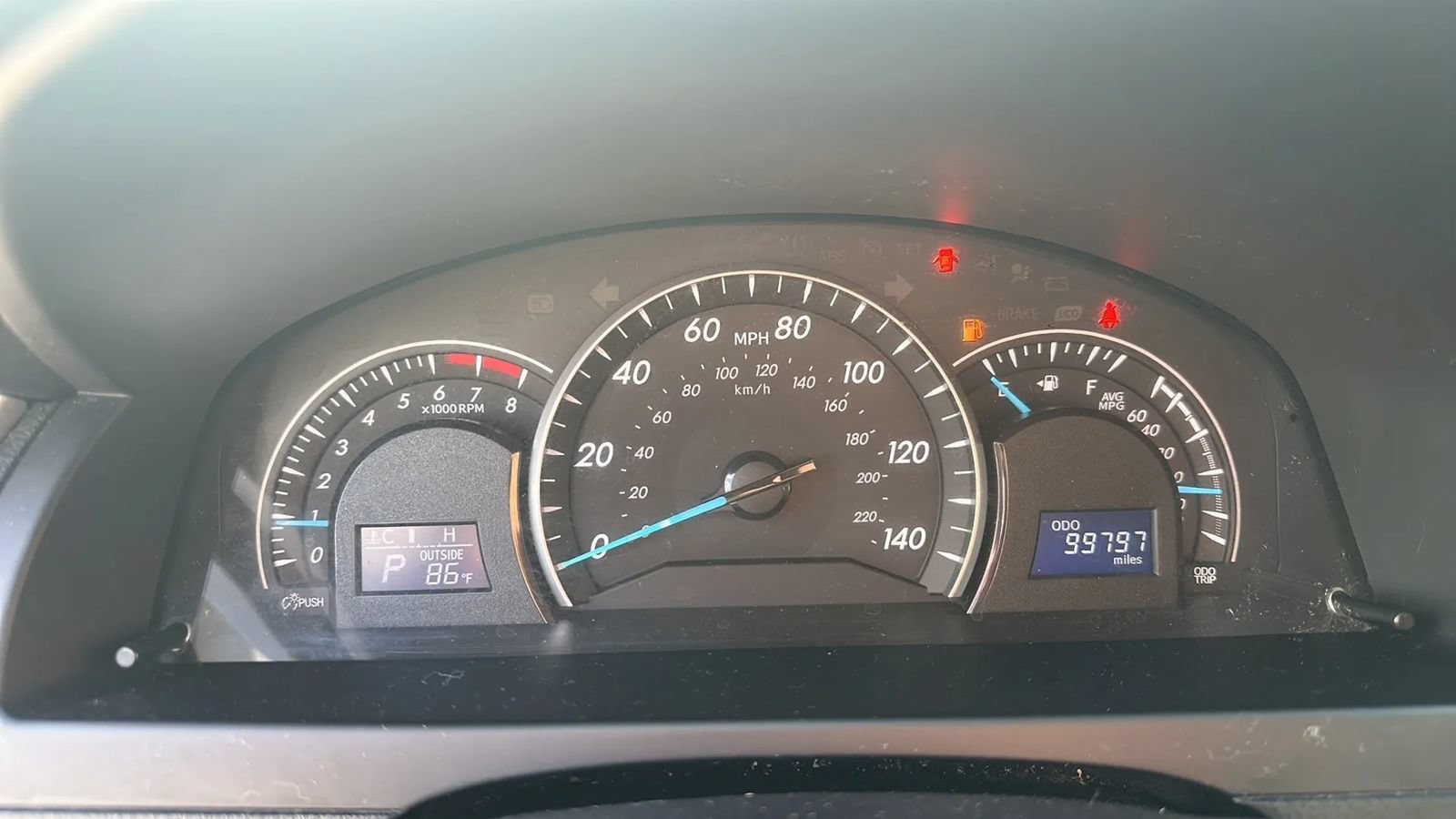 Used 2014 Toyota Camry LE FWD image 10