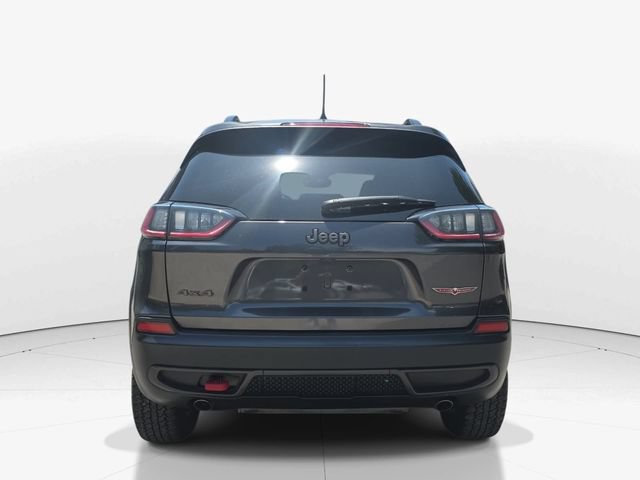 Used 2022 Jeep Cherokee Trailhawk w/ Comfort/Convenience Group AWD/4WD image 7